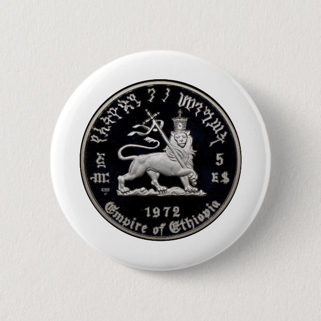 RASTAFARI BUTTON (Front)