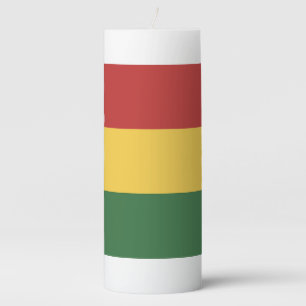 Rastafari Candle