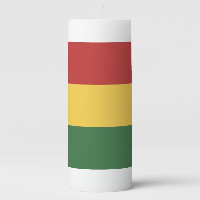 Rastafari Candle (Front)