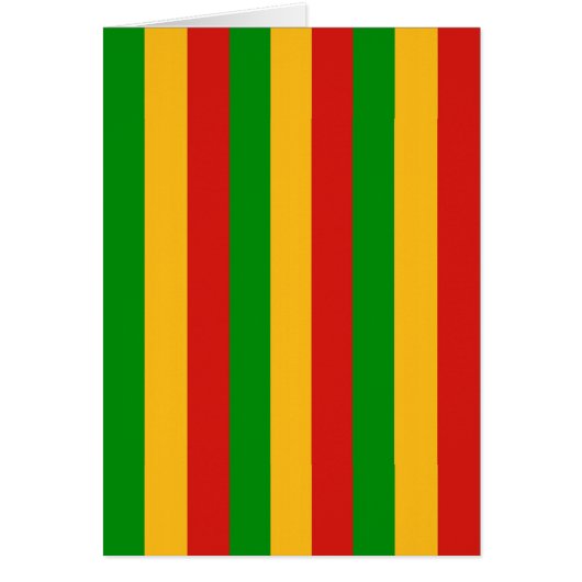RASTAFARI FLAG COLORS + your ideas (Front)