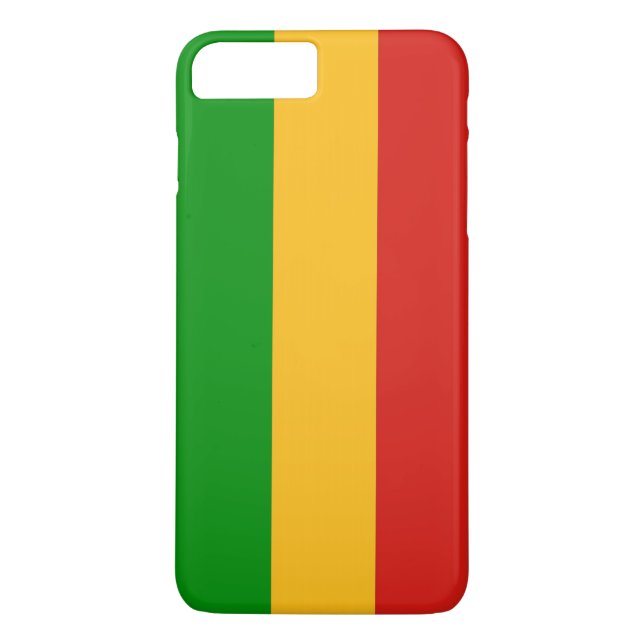 RASTAFARI FLAG COLORS + your ideas Case-Mate iPhone Case (Back)