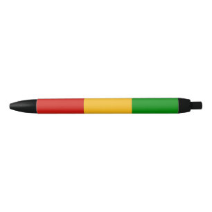 RASTAFARI FLAG COLORS + your ideas Pen