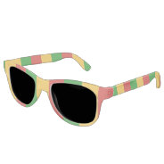 Rastafari Flag Colors + Your Ideas Sunglasses at Zazzle