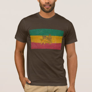 Rastafari flag Van Gogh style T-Shirt