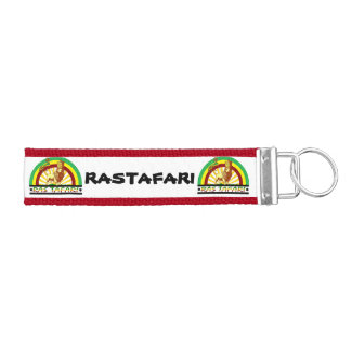 Rastafari Key Chain