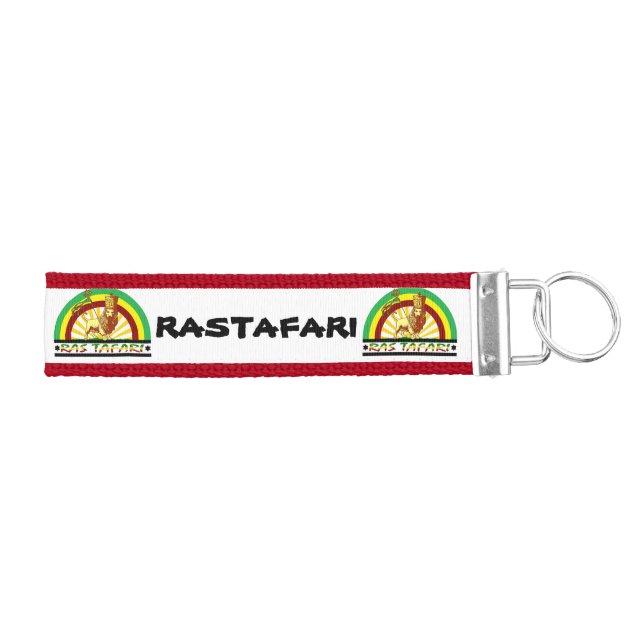 Rastafari Key Chain (Keys on Right)
