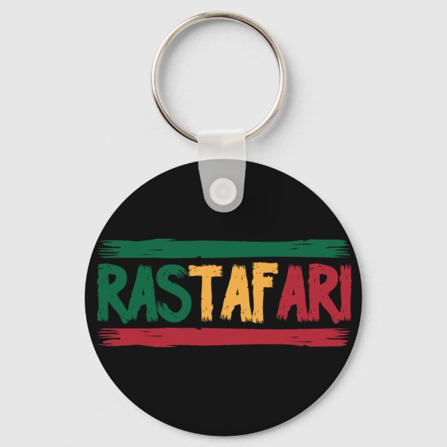 Rastafari Keychain (Front)