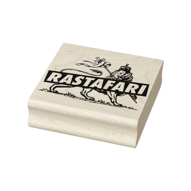 Rastafari - Lion of Judah - Stamp - Rasta Stempel (Stamp)