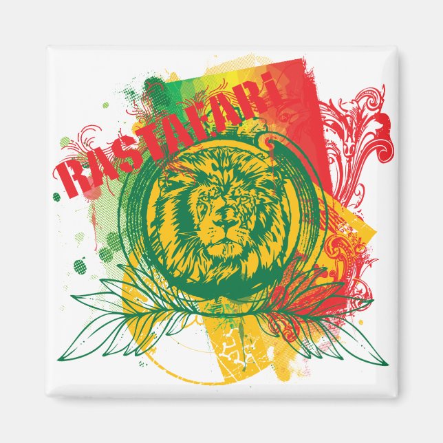 Rastafari Magnet (Front)
