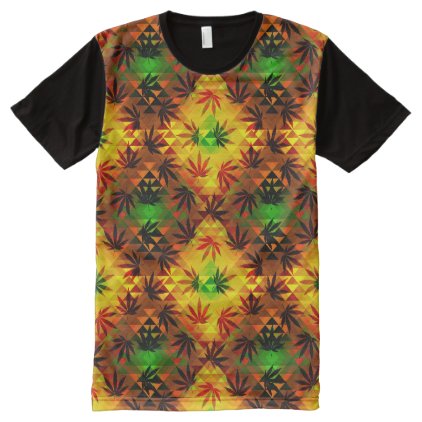 Rastafari - One love - Natural - Reggae shirt