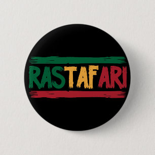 Rastafari Pinback Button