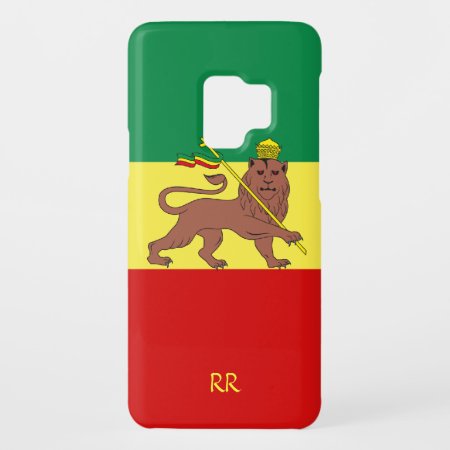 Rastafari Reggae Flag Samsung Galaxy S3 Case