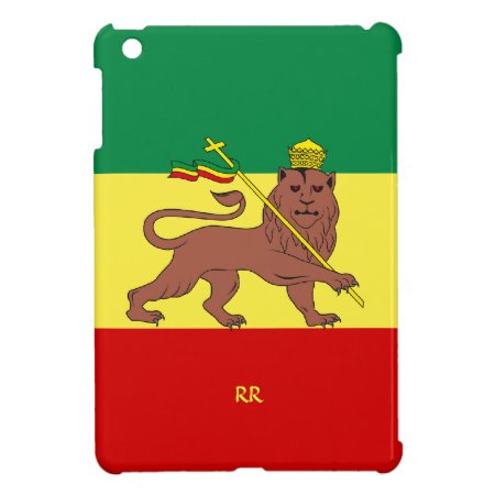 Rastafari Reggae Music Flag Ipad Mini Case