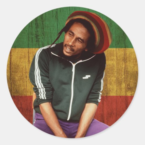 Rastafari _ Reggae _ Roots _ Sticker