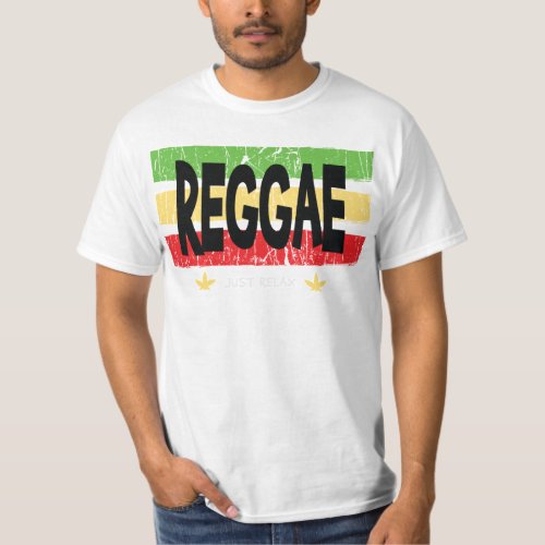 Rastafari Reggae Roots T_Shirt