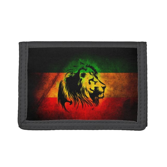 Rastafari Regular Wallet (Front)