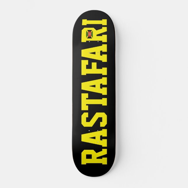 RASTAFARI  Skateboard (Front)