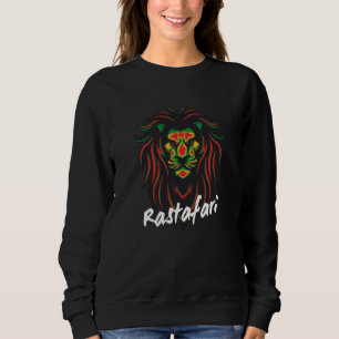 Rastafari Soldier of Jamaica Souvenir Rasta Roots  Sweatshirt