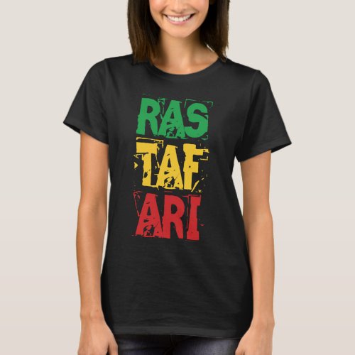 RASTAFARI  T_Shirt