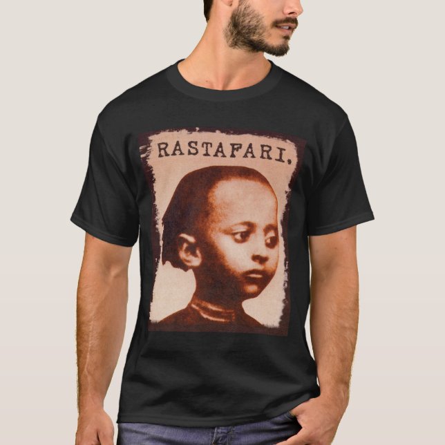 Rastafari Tee (Front)