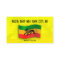 Rastafarian Editable Business Card
