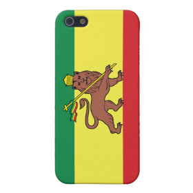 Rastafarian Flag Cover For iPhone SE/5/5s