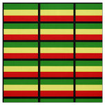 Rastafarian Flag Fabric