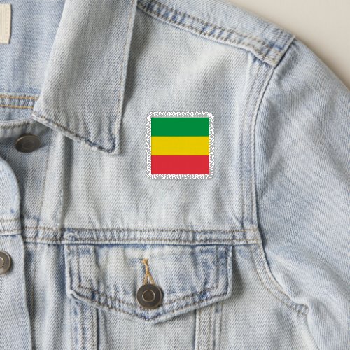 Rastafarian Flag Patch