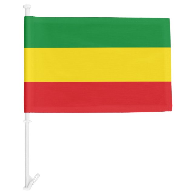 Rastafarian Flag Rasta Ethiopian (Front)
