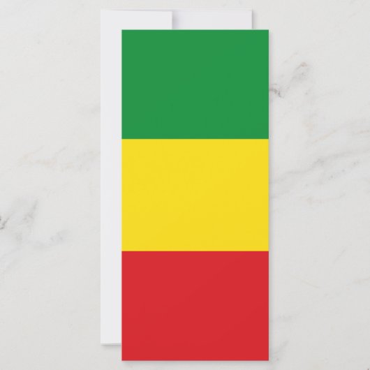 Rastafarian Flag Rasta Ethiopian (Front)