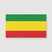 Rastafarian Flag Rasta Ethiopian (Front)