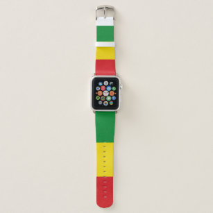 Rastafarian Flag Rasta Ethiopian Apple Watch Band