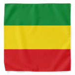 Rastafarian Flag Rasta Ethiopian Bandana