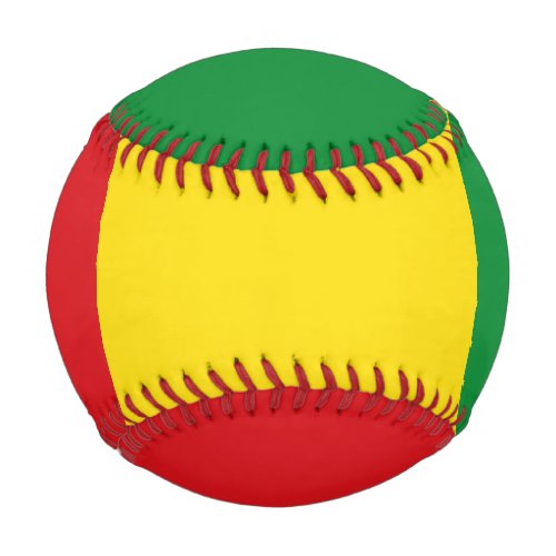 Rastafarian Flag Rasta Ethiopian Baseball