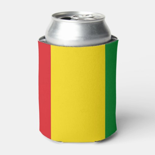 Rastafarian Flag Rasta Ethiopian Can Cooler