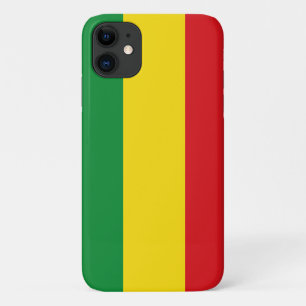 Rastafarian Flag Rasta Ethiopian iPhone 11 Case