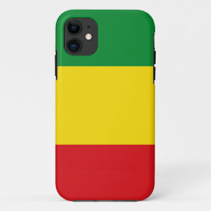 Rastafarian Flag Rasta Ethiopian iPhone 11 Case