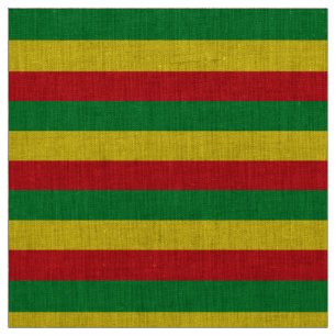 Rastafarian Flag Rasta Ethiopian Fabric