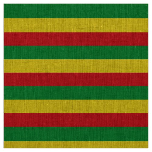 Rastafarian Flag Rasta Ethiopian Fabric