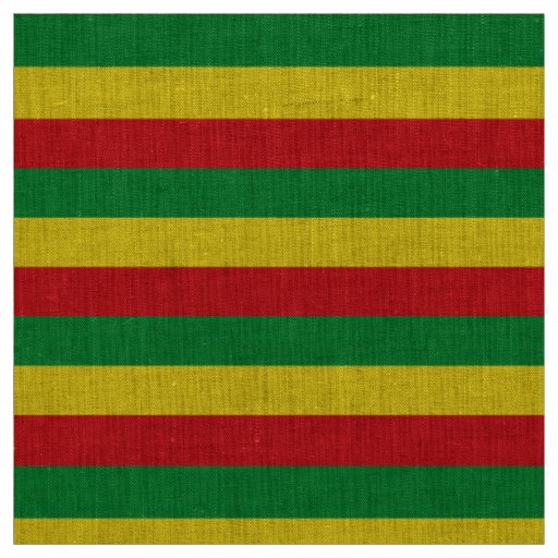 Rastafarian Flag Rasta Ethiopian Fabric