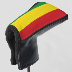 Rastafarian Flag Rasta Ethiopian Golf Head Cover