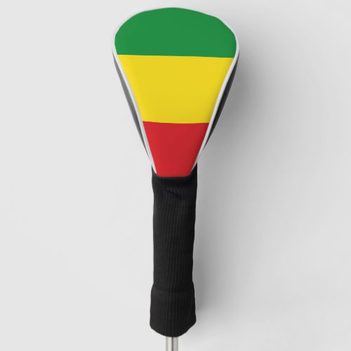 Rastafarian Flag Rasta Ethiopian Golf Head Cover