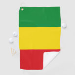 Rastafarian Flag Rasta Ethiopian Golf Towel at Zazzle