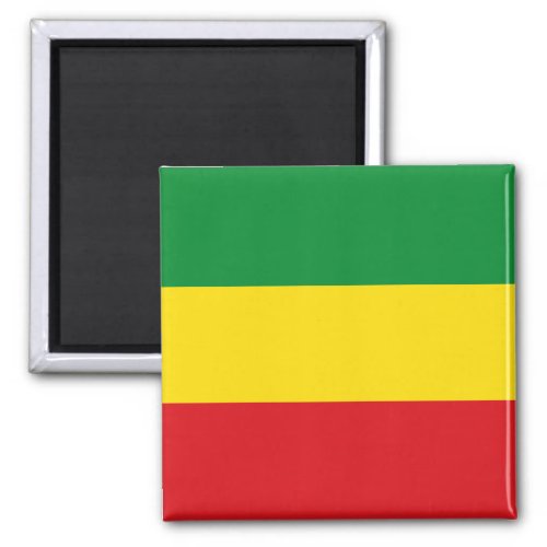 Rastafarian Flag Rasta Ethiopian Magnet