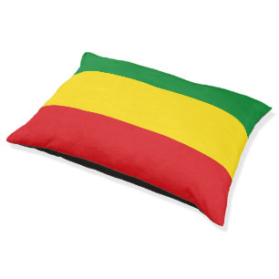Rastafarian Flag Rasta Ethiopian Pet Bed