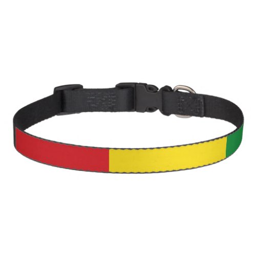 Rastafarian Flag Rasta Ethiopian Pet Collar