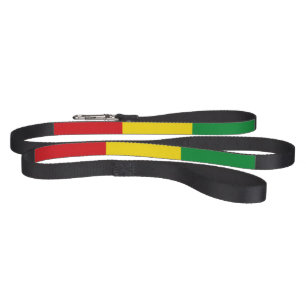 Rastafarian Flag Rasta Ethiopian Pet Leash