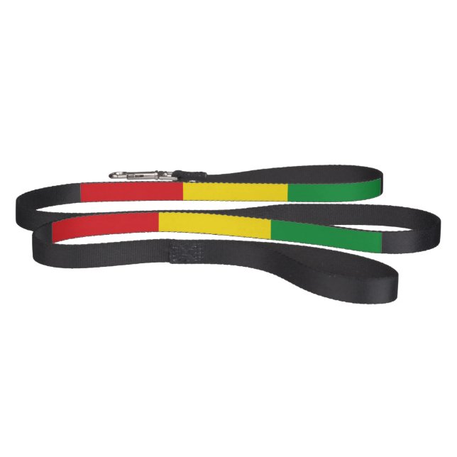 Rastafarian Flag Rasta Ethiopian Pet Leash (Full)