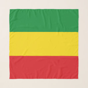 Rastafarian Flag Rasta Ethiopian Scarf