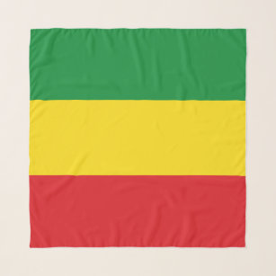 Rastafarian Flag Rasta Ethiopian Scarf